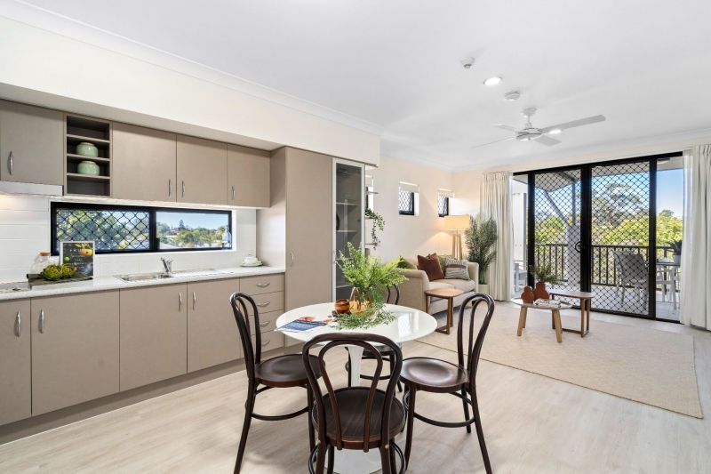 Spacious and inviting two-bedroom apartment