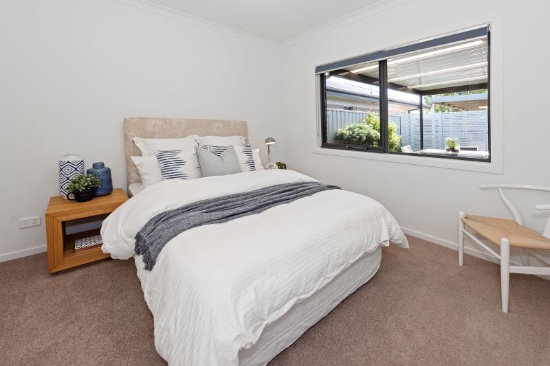 Freshly renovated two bedroom retreat in prime location in Arilla Village