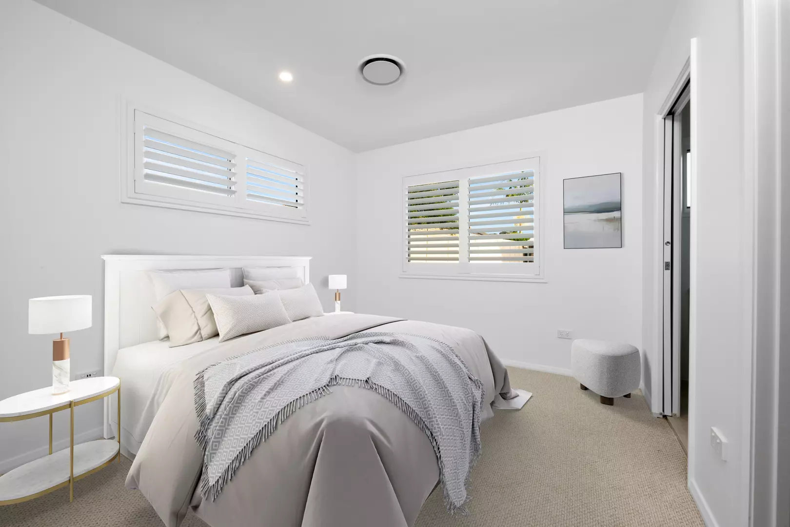 New Coastal - 2 bedroom + study