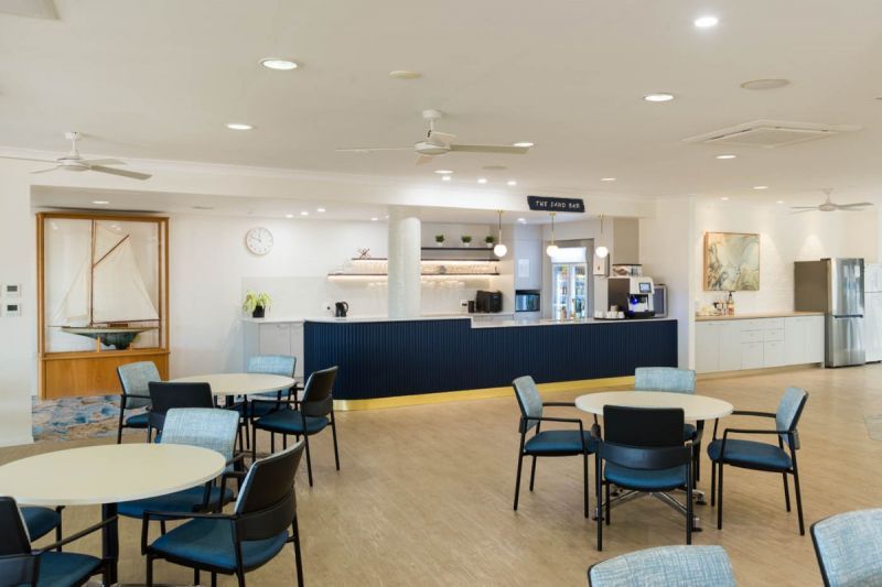 Spacious bayside living with 2-bedrooms