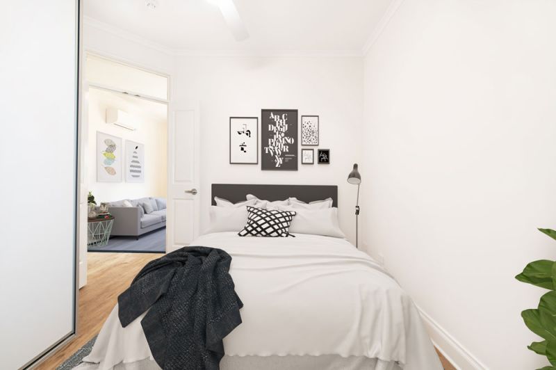 Spacious and light filled serviced apartment