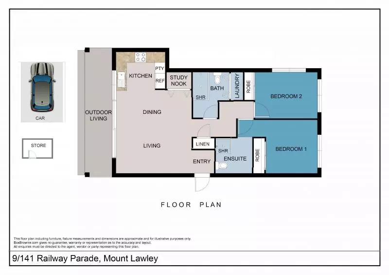 Fantastic Inner City Contemporary Lifestyle!