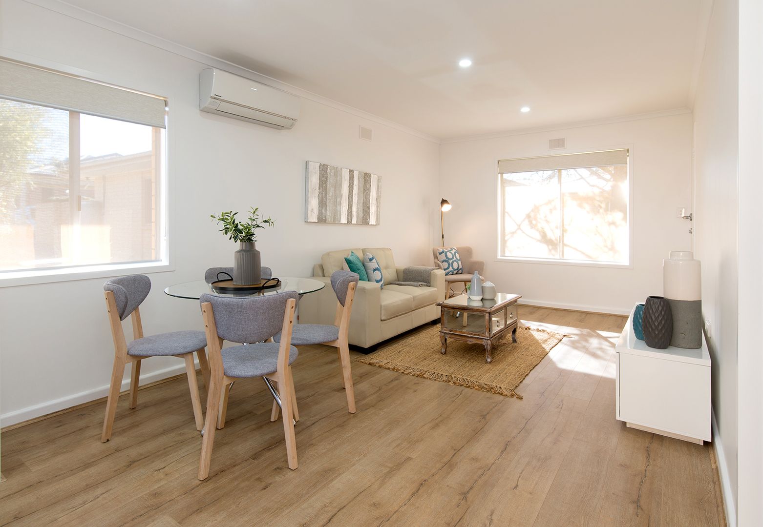 Eldercare Collett Barker: rent a refurbished one-bedroom unit in the heart of Mt Barker