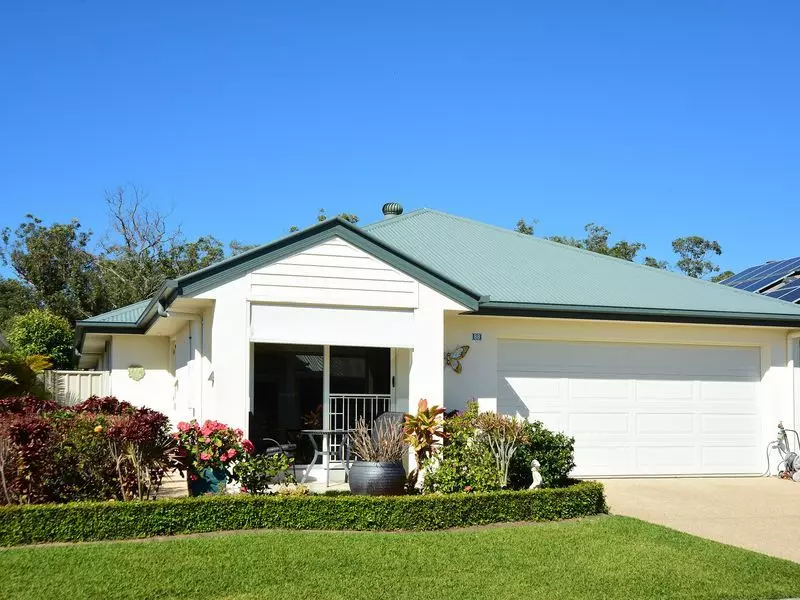 Sensational position with Lake views.