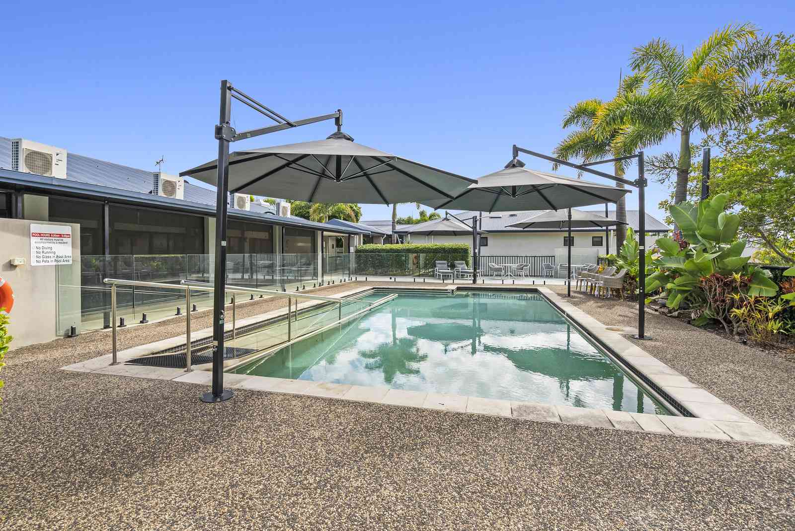 Two-bedroom villa - a hidden gem!