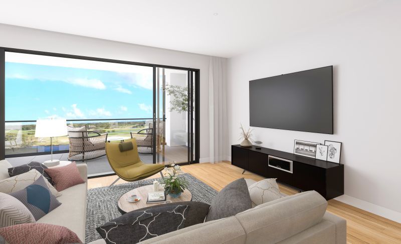 Introducing the exquisite Eagle overlooking the fairways