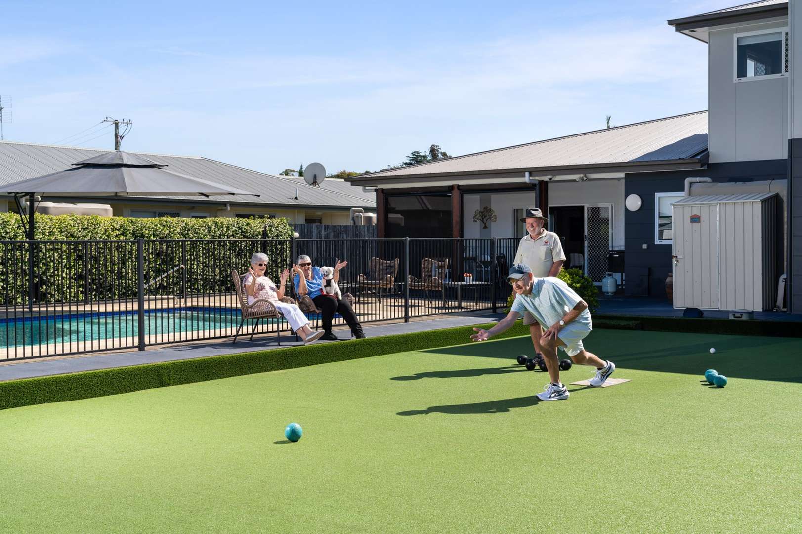 Oak Tree Retirement Village Cardiff