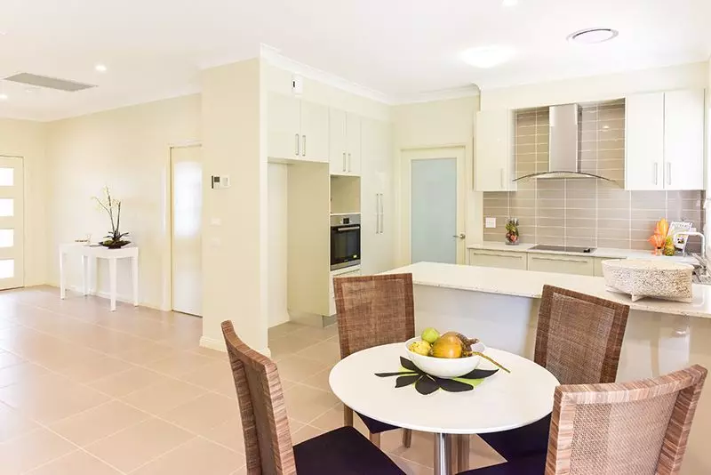 Centrally located villa with easy walk to all village facilities