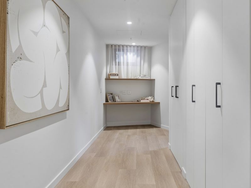 Expansive One-Bedroom Apartment with a Private Courtyard