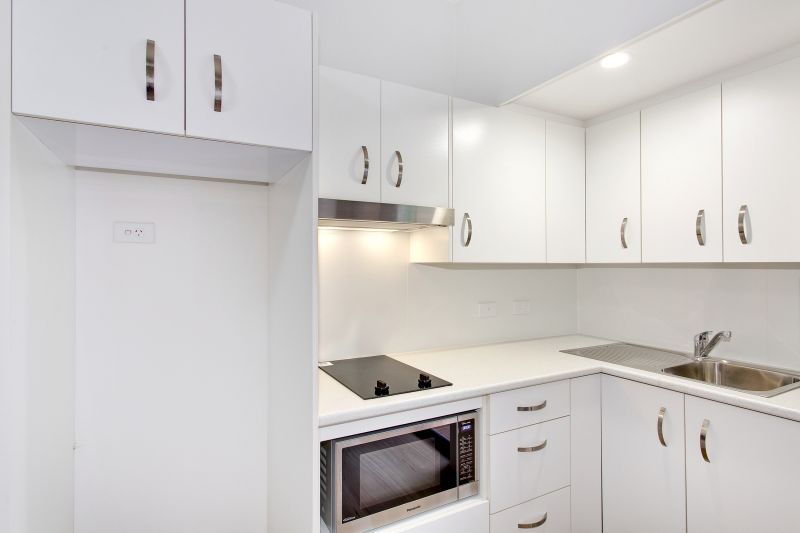 Quiet and privately located apartment with leafy outlook