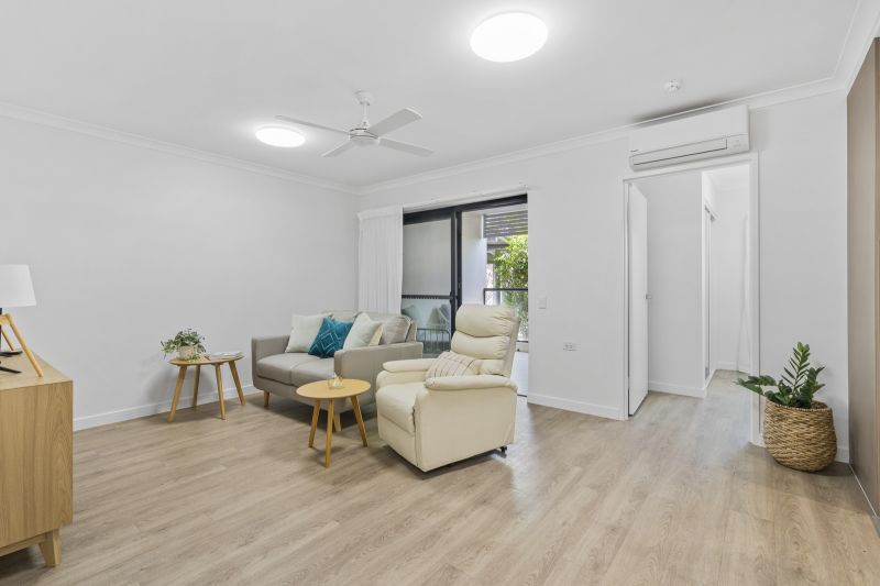 Ground-floor North-facing two-bedroom apartment