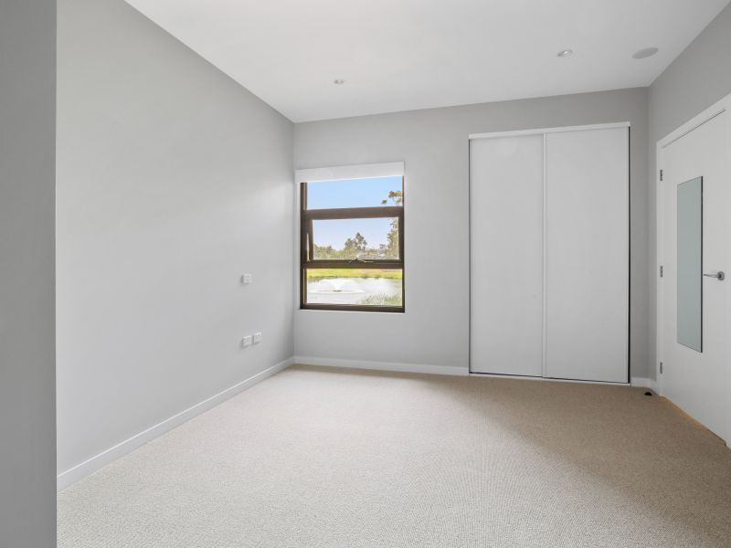 DEPOSIT TAKEN - Light-filled ground floor apartment with lagoon views!