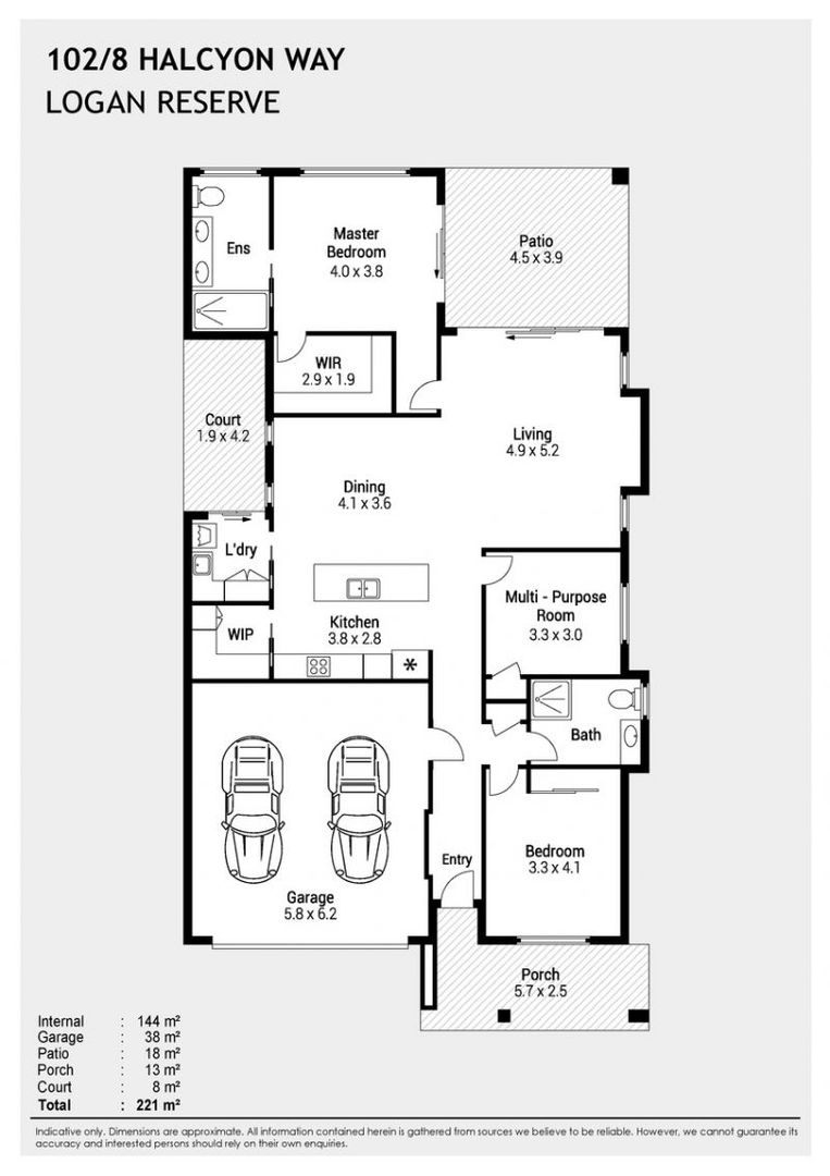 Site 102 - Established Rathdowney