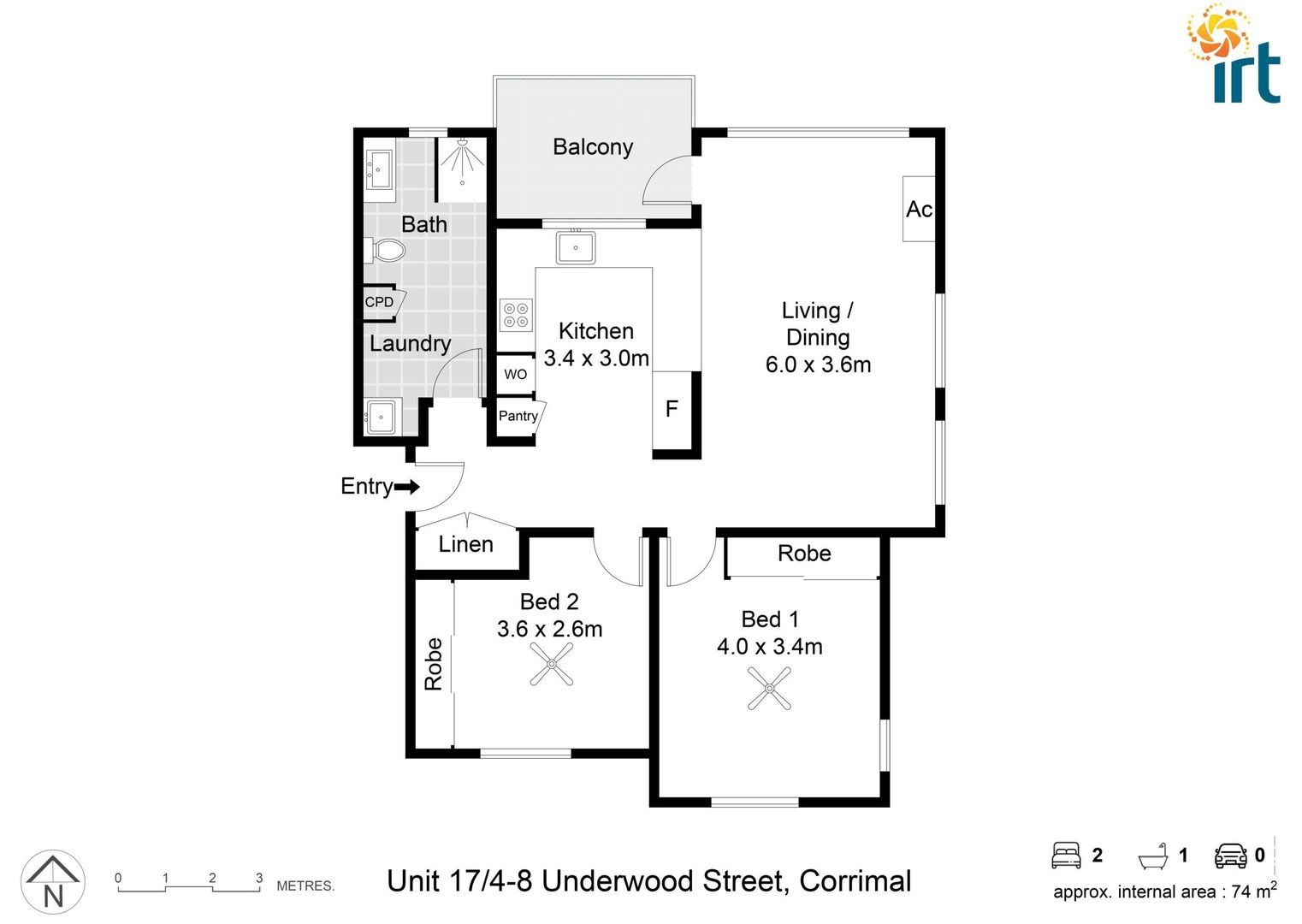 Unit 17: IRT Edwina Retirement Village