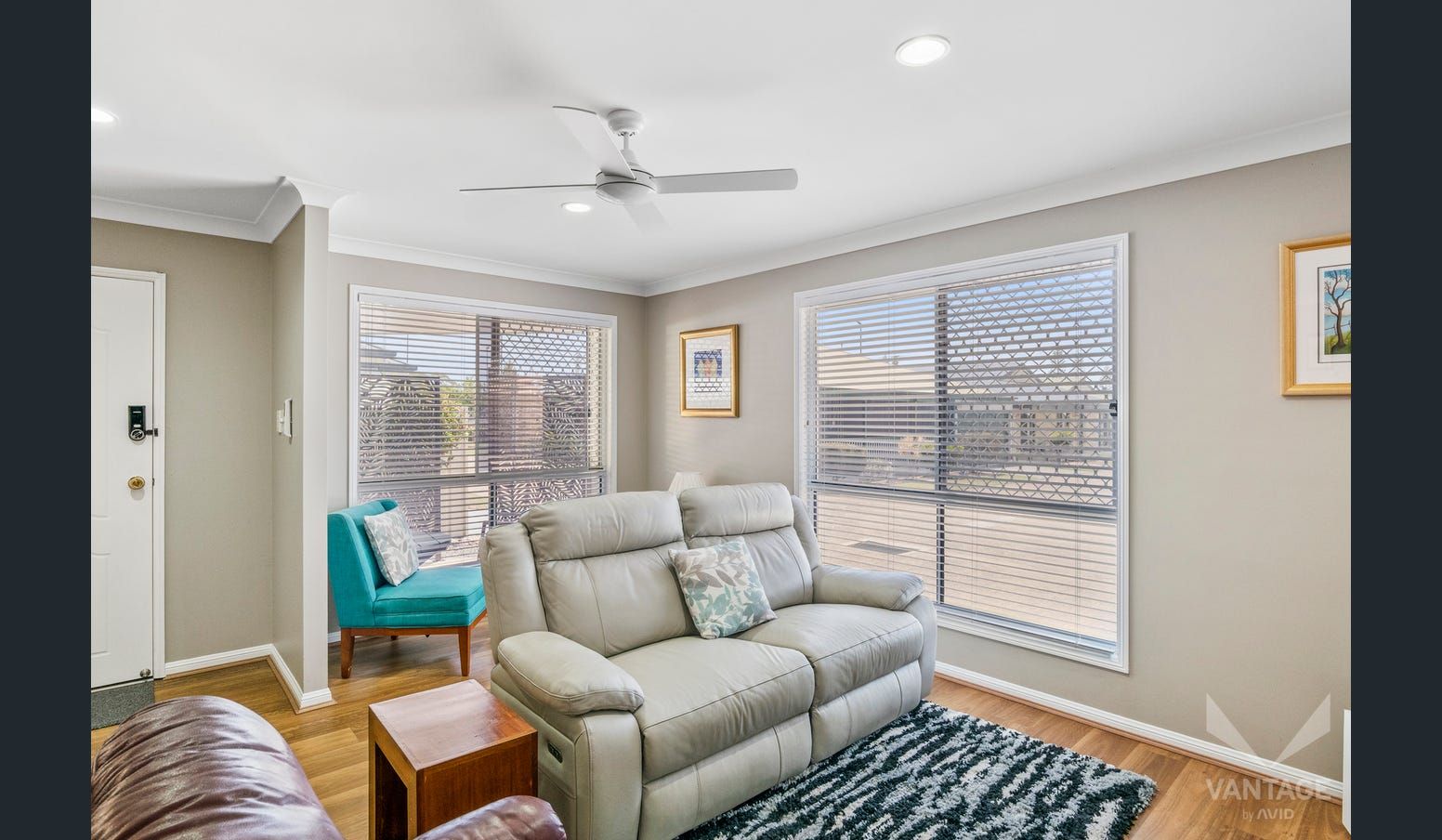 A Peaceful Perimeter Position with Privacy and Comfort