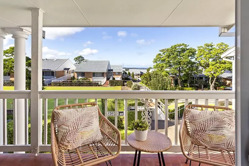 Beautifully presented unit close to clubhouse with district views.