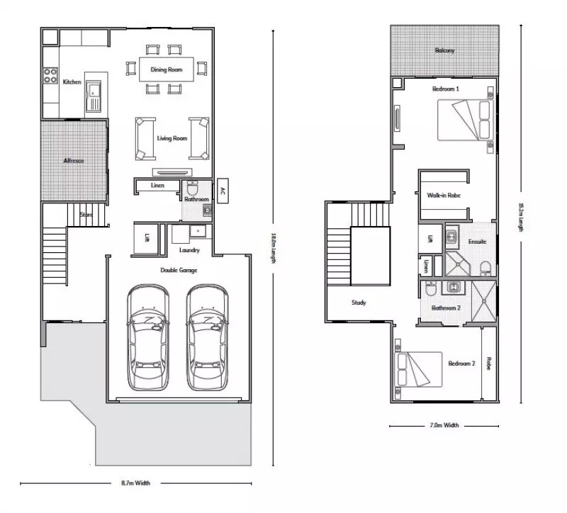 Find sanctuary between the country & the sea