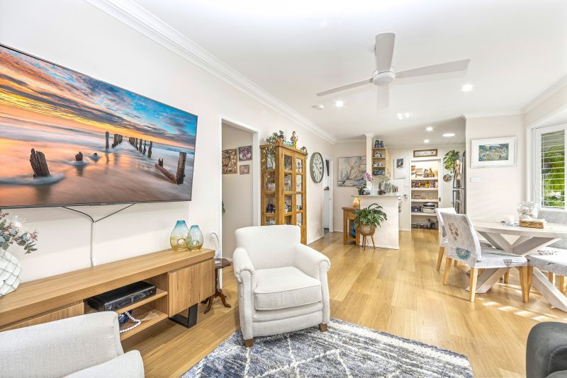 Freshly Updated Home on Private Block