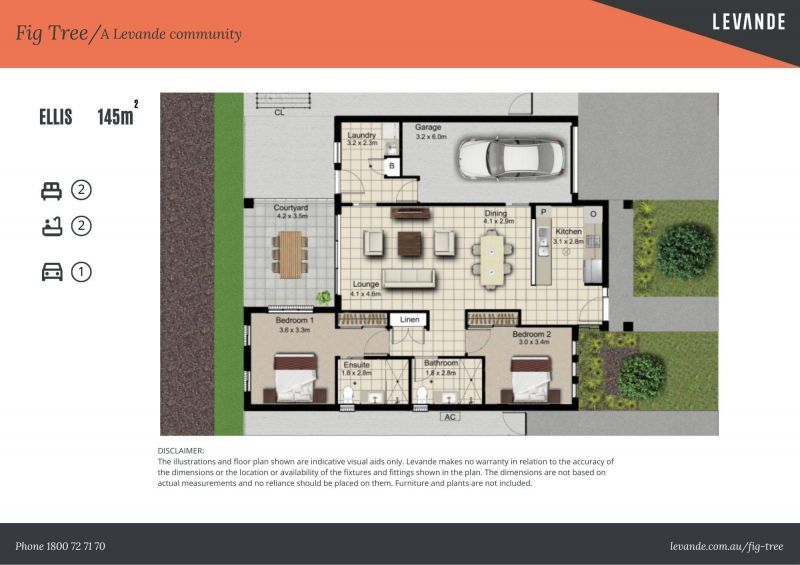 UNDER OFFER 10/1 McClintock Drive, Murrumba Downs