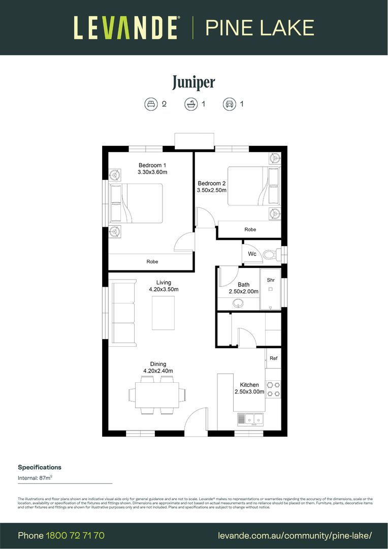 Two Bedroom | Villa 17