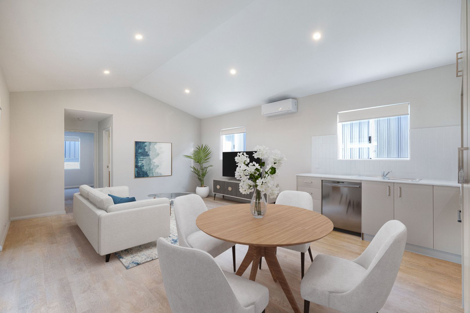 2-bedroom home - Riley Design