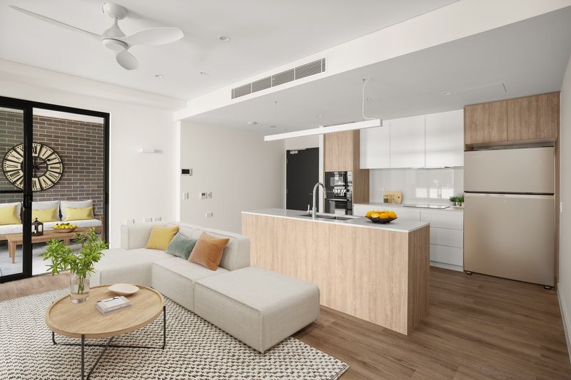  Spacious Retirement Living with Dual Balconies