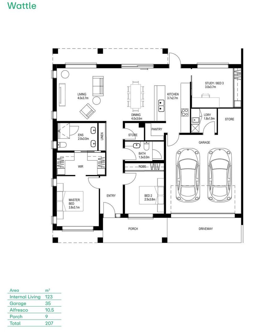 Spacious, Light-Filled Designer Home