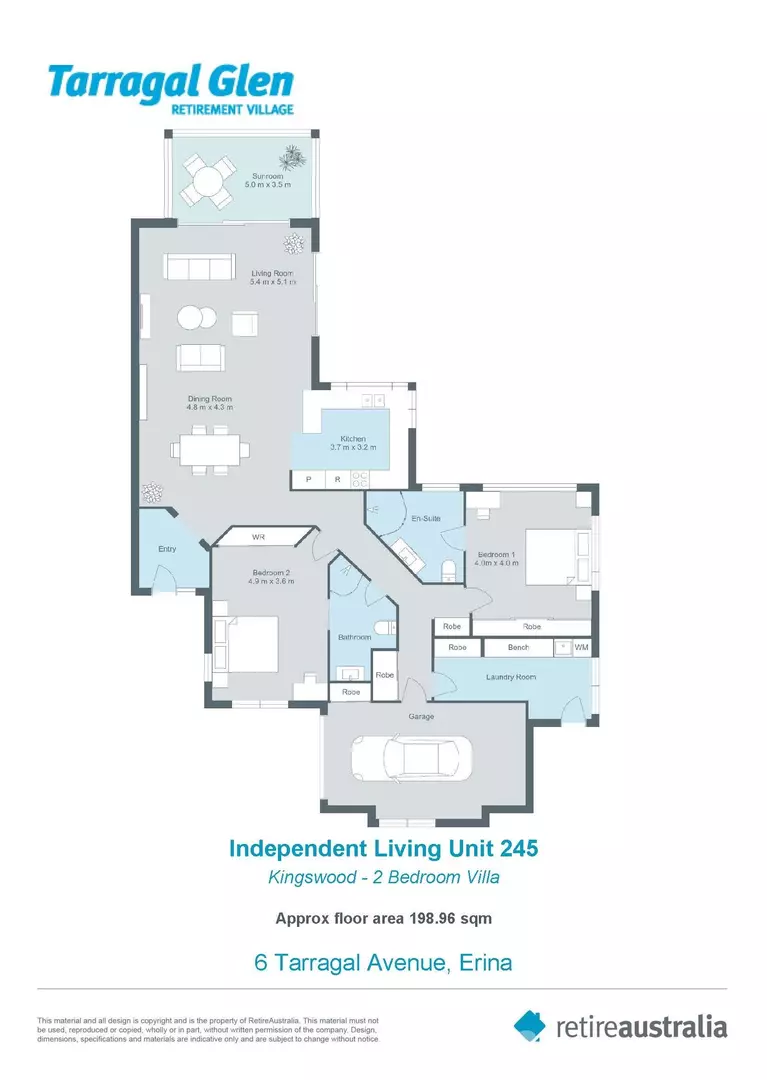 12 acres of parkland views at your back door! 
