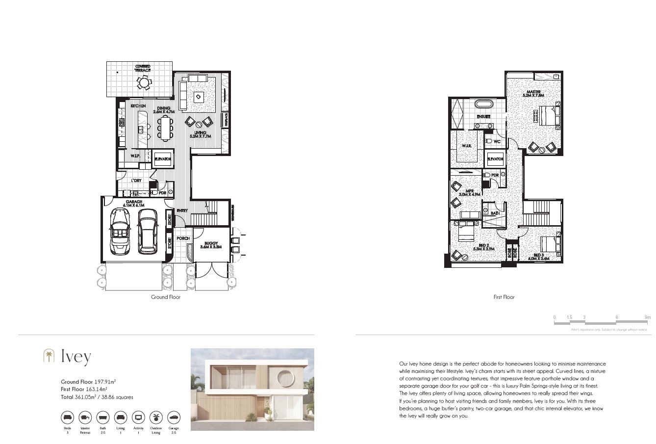 Luxury Living at Home 122, Palm Lake Resort Pelican Waters
