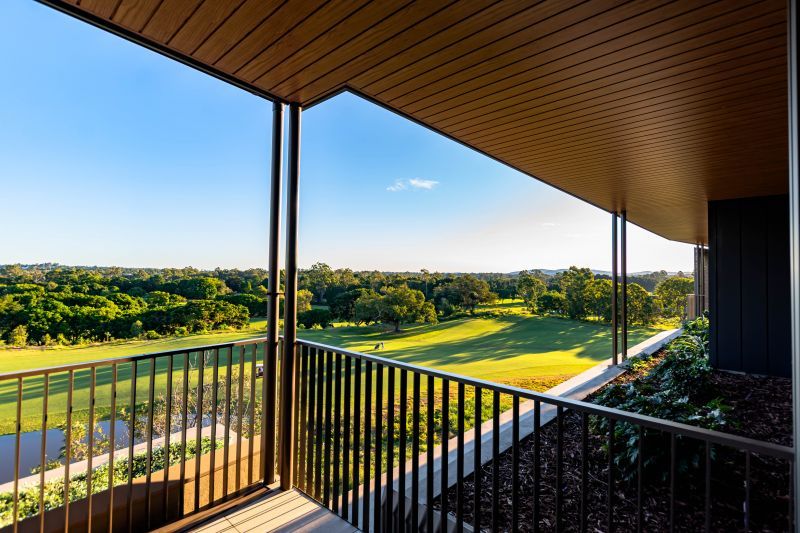 Uninterrupted Views to the Golf Course and Beyond
