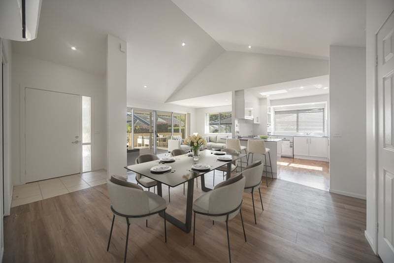 Light and Bright Villa with Stylish Finishes and Courtyard