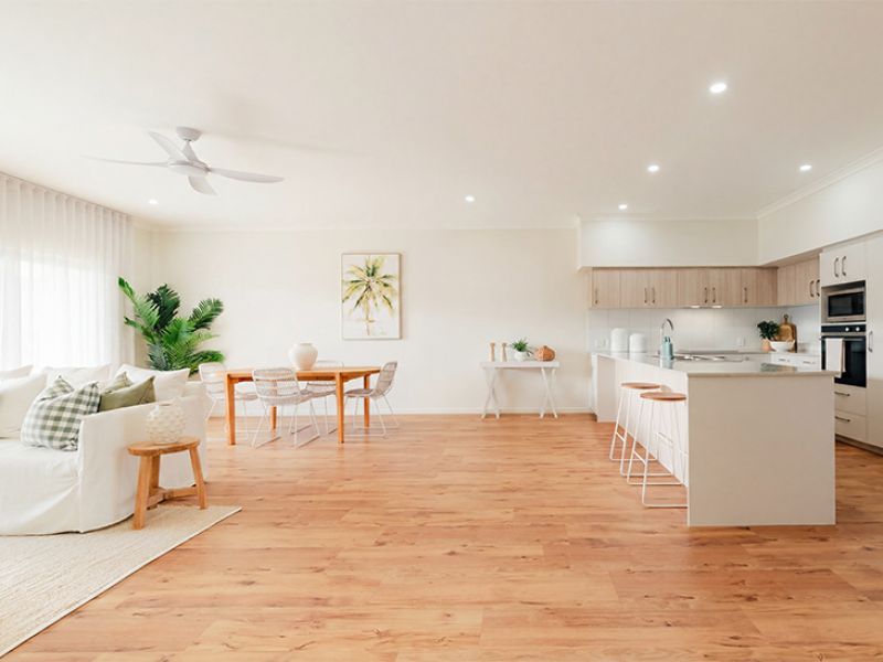 A modern, beautifully finished villa in a prime coastal location