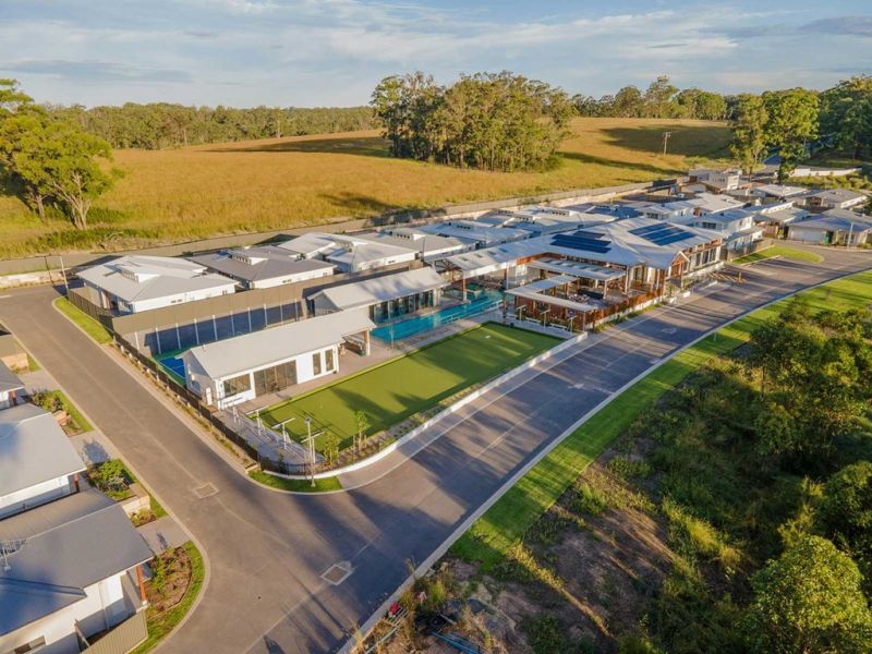 Corner Block with bush views