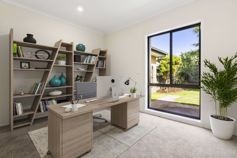 Beautiful two-bed villa on a large block