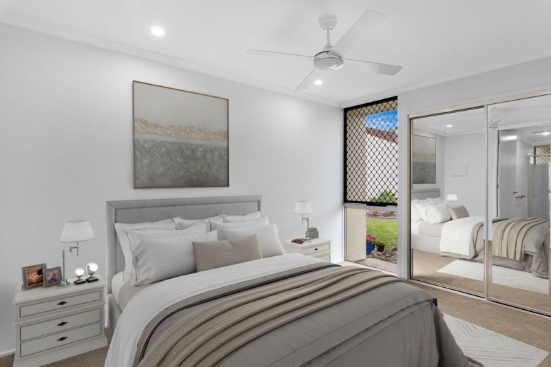 Two bedroom unit in garden setting - under renovation