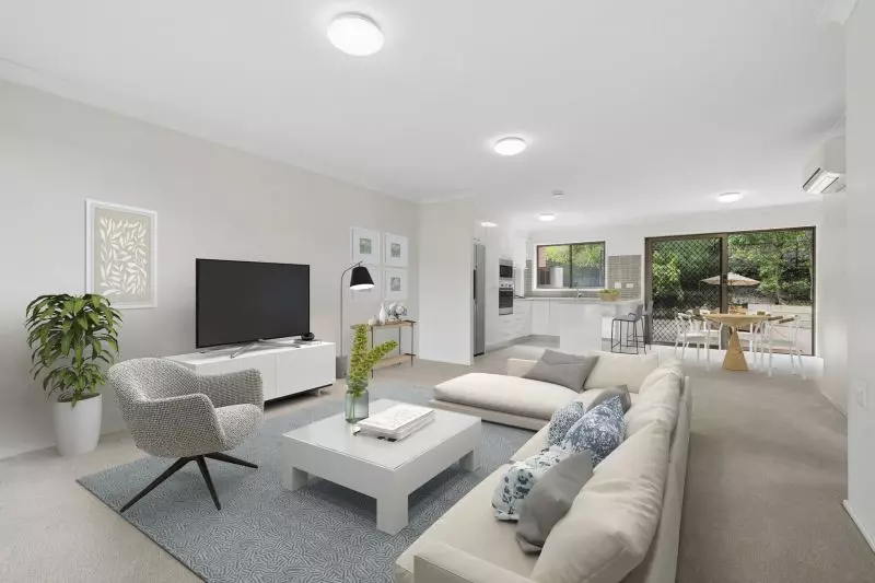 North-Facing with Garden and Bushland Outlook