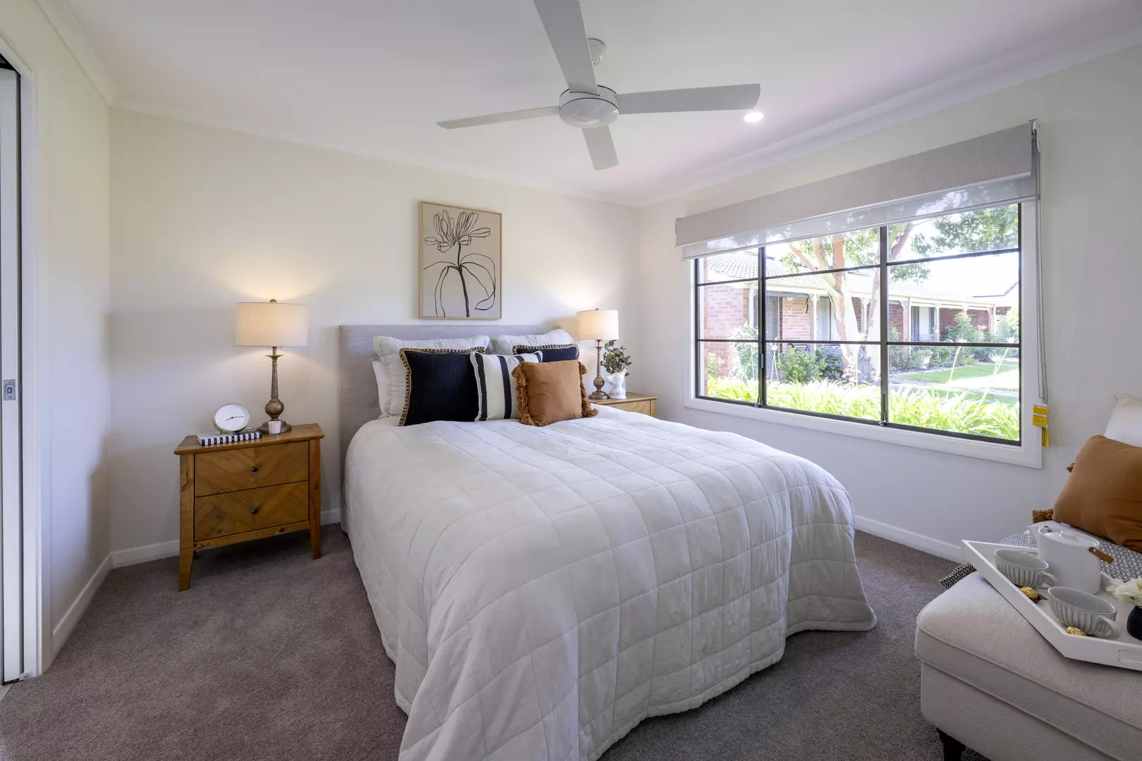 Eldercare Carisfield: newly refurbished two-bedroom unit