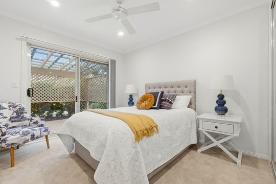 East facing enclose sunroom, perfect for the entertainer
