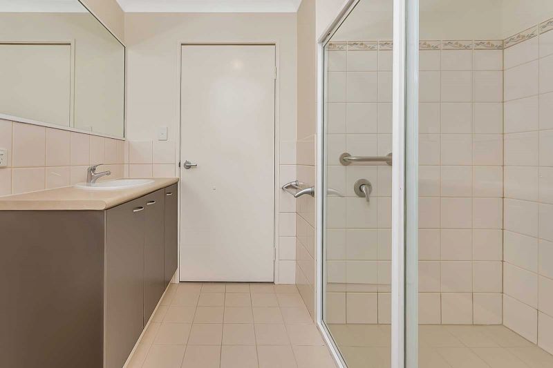 Quiet street near the club house