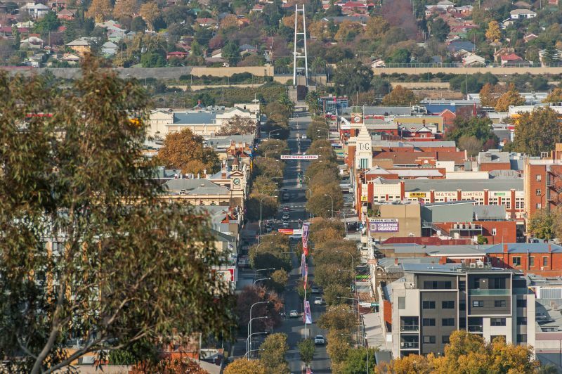 Two bedrooms plus study!