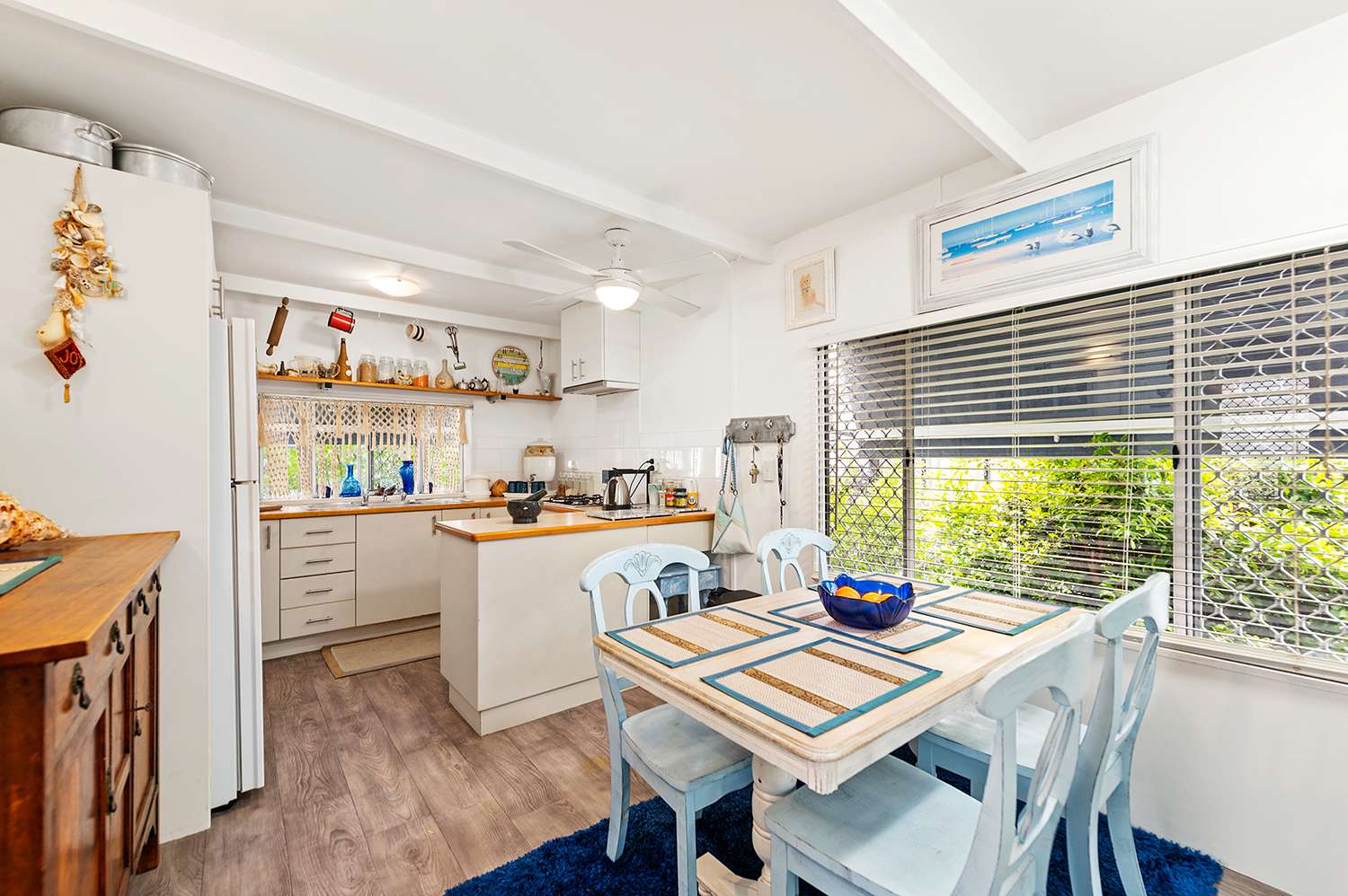 Fabulous Covered Outdoor Living Area - Hampton Style Decore - So Much Space 