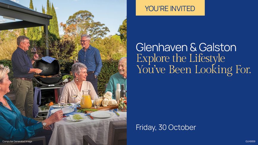Glenhaven & Galston: Spring Lifestyle & Village Tours