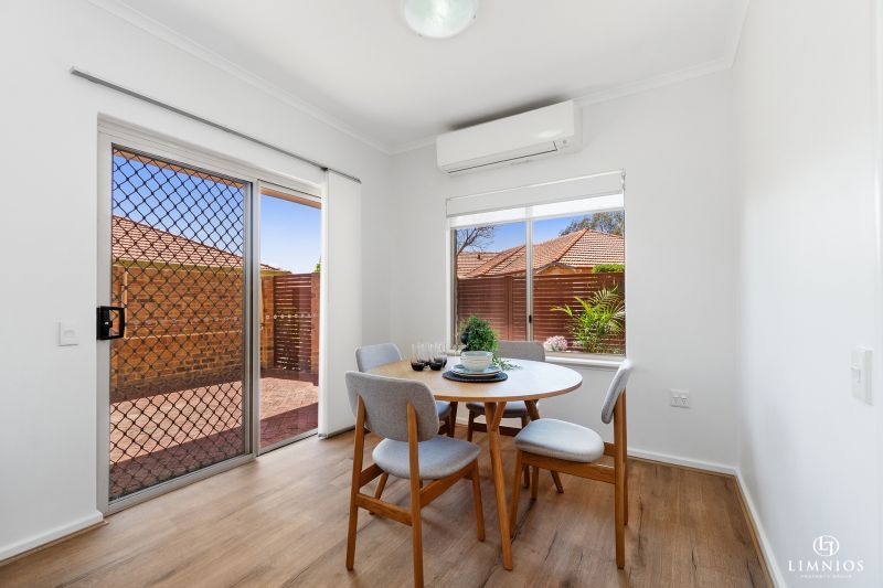 UNDER OFFER. Light-filled, Ground Floor Apartment with Wrap-Around Courtyard