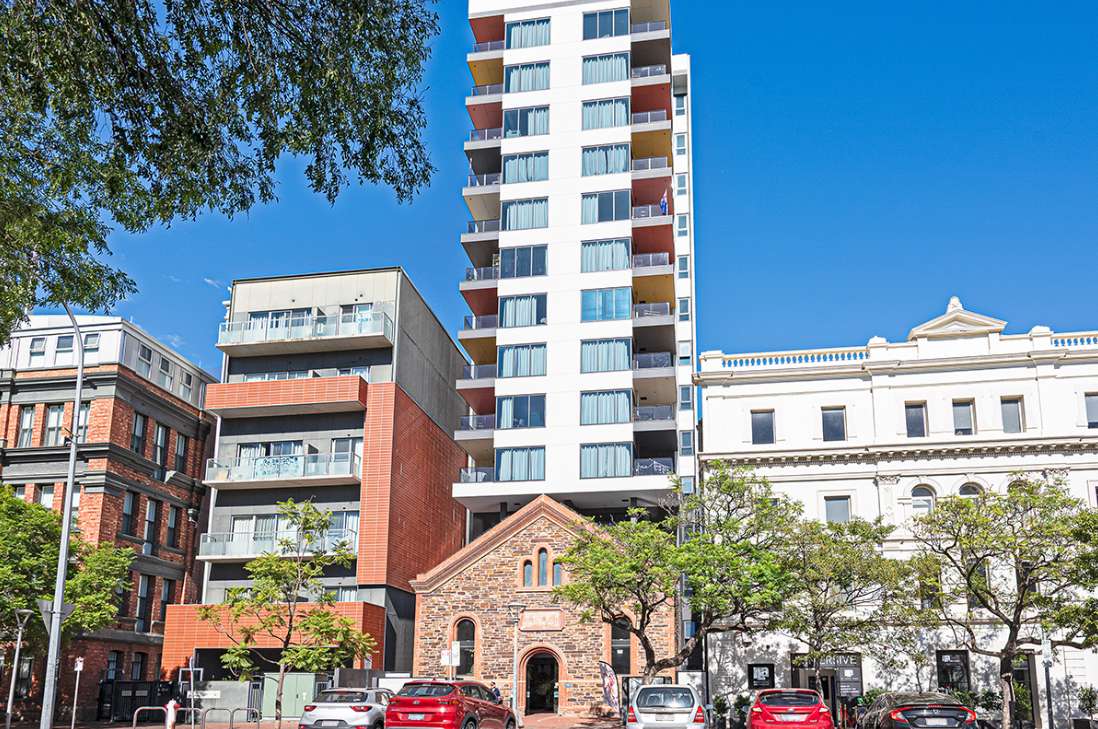 Retirement Living in Adelaide City.