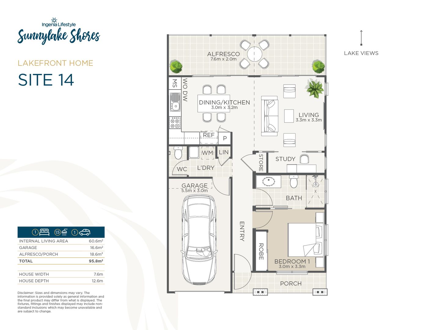 A downsizers dream lakefront home from $550,000