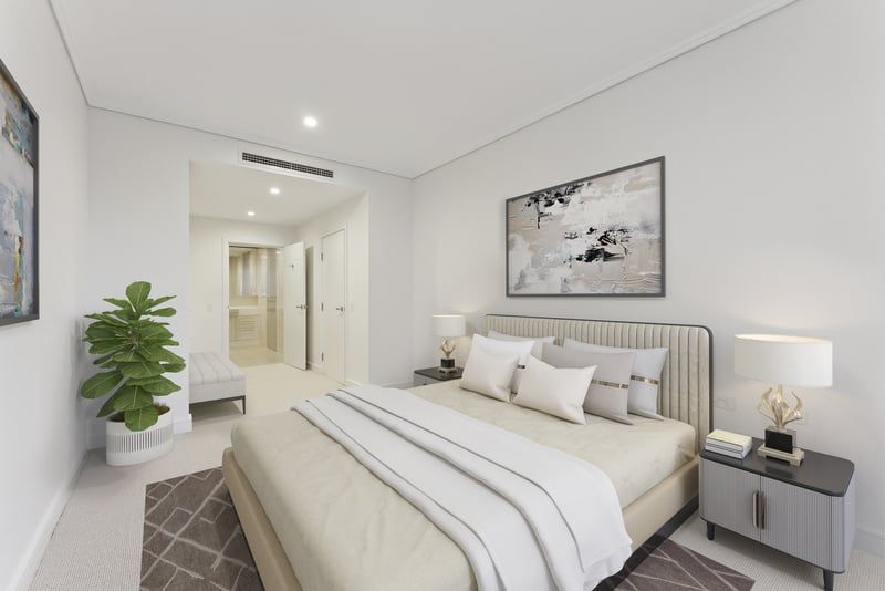 Stylish North-Facing Apartment in Premier Location