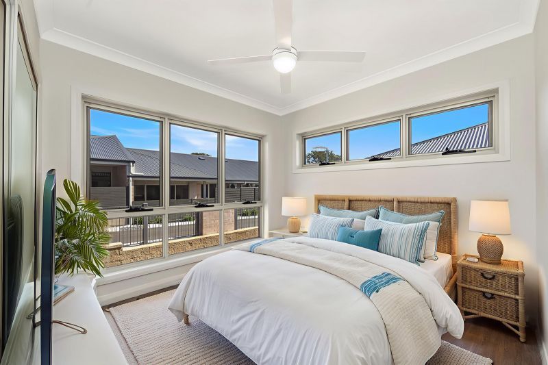 Enjoy relaxed retirement living with lovely views across the golf course