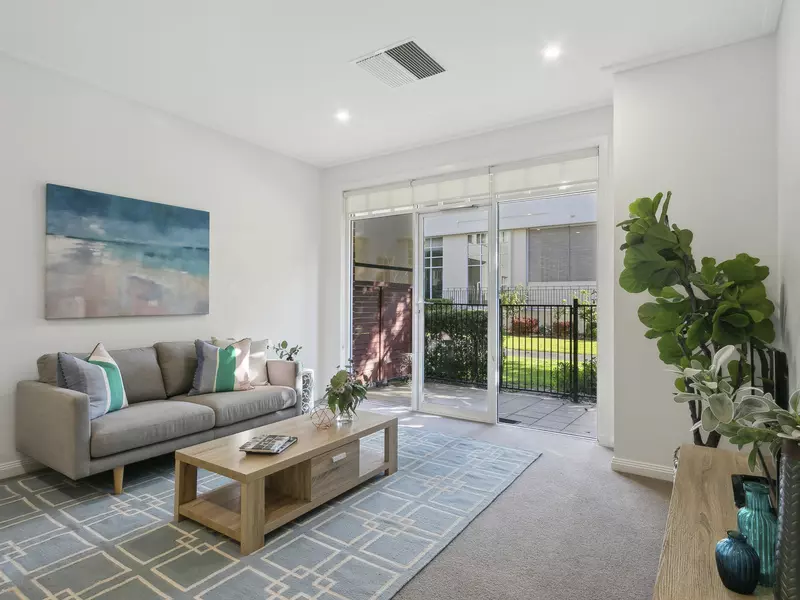Stylish and Secure Living with Private Courtyard