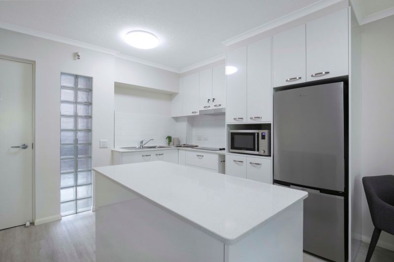 Modern one-bedroom apartment