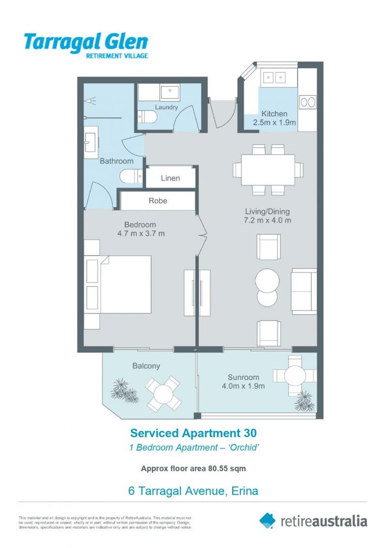 Popular first floor one bedroom apartment